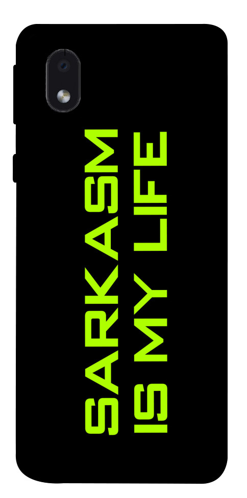 

Чехол SARKASM IS MY LIFE для Samsung Galaxy M01 Core 1104033