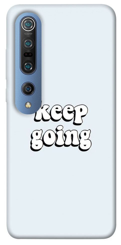 

Чехол Keep going для Xiaomi Mi 10 1070053