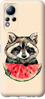 

Чохол Єнотик з кавуном на Infinix Note 11 1419412