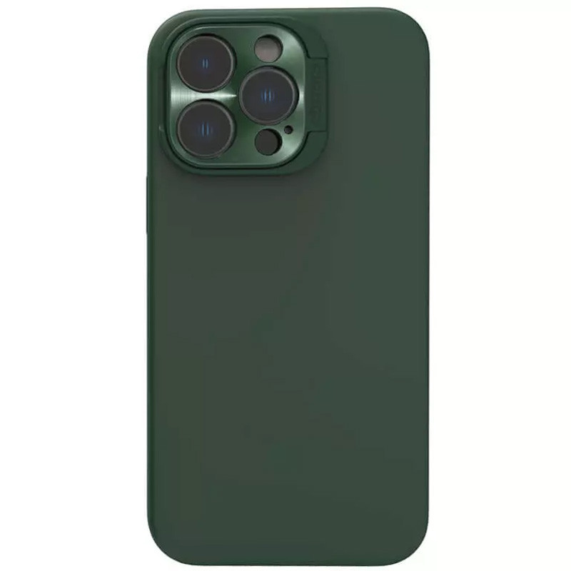 Чехол Silicone Nillkin LensWing Magnetic для Apple iPhone 14 Pro Max (6.7") (Зеленый / Green)