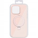 Фото Чехол Silicone Case Full Protective NO LOGO with Ring для Apple iPhone 11 (6.1") (Pink) на vchehle.ua
