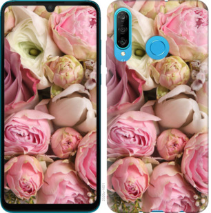 Чехол Розы v2 для Huawei Honor 10i