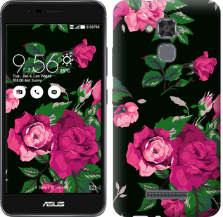 

Чехол Розы на черном фоне для Asus Zenfone 3 Max ZC520TL 547157