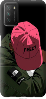 

Чехол logo de yeezy для Xiaomi Poco M3 1112592