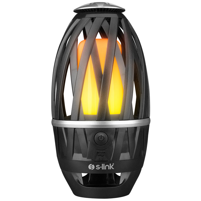 Ліхтар акумуляторний S-link SL-F807 34 LED 1200mAh USB Rechargeable Flame Effect Decorative