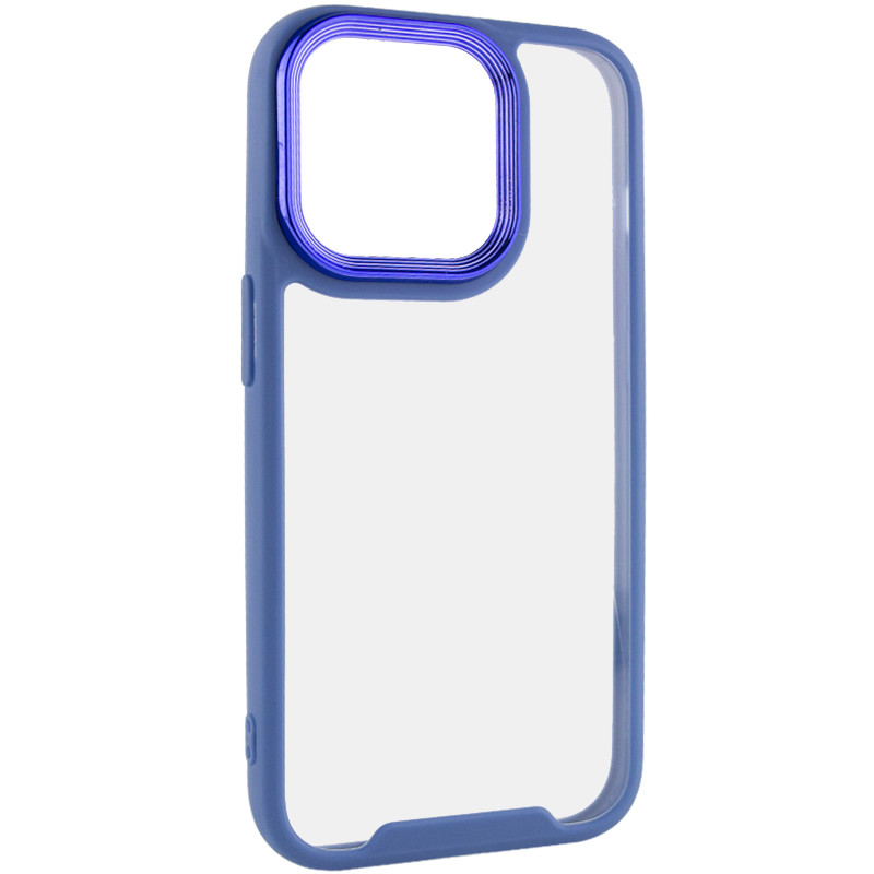 Чохол TPU+PC Lyon Case на Apple iPhone 13 Pro (6.1") (Blue)