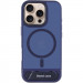 Фото TPU+PC чехол Stand case для Apple iPhone 16 Pro Max (6.9") (Blue) на vchehle.ua