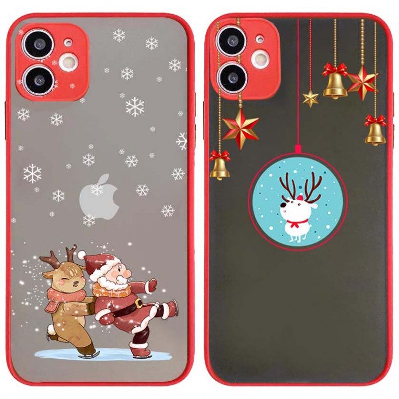 TPU+PC чохол Christmas time на Apple iPhone 12 (6.1")