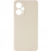 Силиконовый чехол Candy Full Camera для Xiaomi Poco F5 / Note 12 Turbo (Бежевый / Antique White)