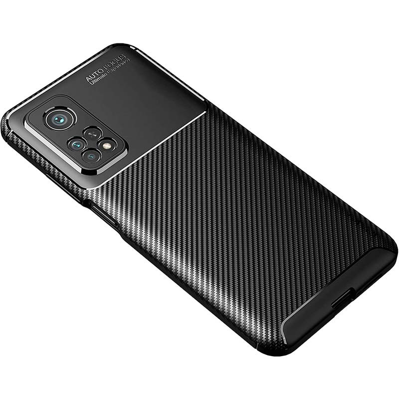 

TPU чохол iPaky Kaisy Series для Xiaomi Mi 10T Pro (Чорний) 1100958