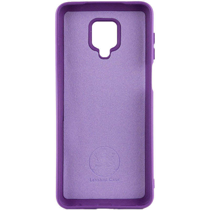 Фото Чохол Silicone Cover Lakshmi (AA) на Xiaomi Redmi Note 9s / Note 9 Pro / Note 9 Pro Max (Фіолетовий / Purple) на vchehle.ua