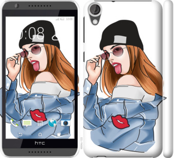 

Чохол Дівчина v3 на HTC Desire 820 842847