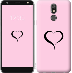 

Чехол Сердце 1 для LG K40 899453