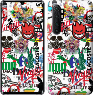 

Чехол Many different logos для Xiaomi Mi Note 10 Lite 935849