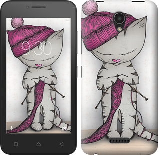 

Чехол Кошка рукодельница для Lenovo A Plus / A1010 584204