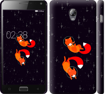 

Чехол Лисички в космосе для Lenovo Vibe P1 870179