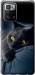 Чехол Дымчатый кот для Xiaomi Redmi Note 10 Pro 5G