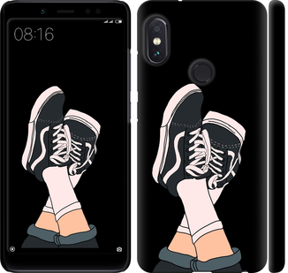 

Чехол Кеды для Xiaomi Redmi Note 5 722621