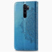 Заказать Кожаный чехол (книжка) Art Case с визитницей для Xiaomi Redmi Note 8 Pro (Синий) на vchehle.ua