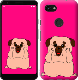 

Чохол Веселий мопс на Google Pixel 3a XL 928763