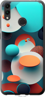 

Чохол Горошок абстракція на Huawei Honor 8C 1543655