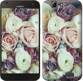 

Чехол Букет роз для Huawei Ascend G7 452490