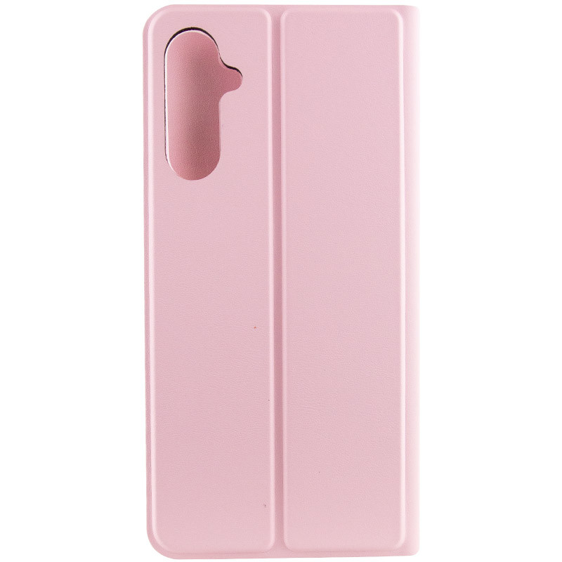 Фото Кожаный чехол-книжка GETMAN Elegant (PU) для Samsung Galaxy A14 4G/5G (Розовый) на vchehle.ua