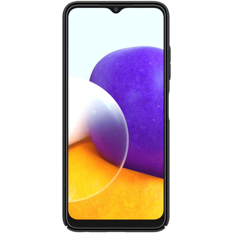 Фото Чехол Nillkin Matte для Samsung Galaxy A22 5G (Черный) на vchehle.ua