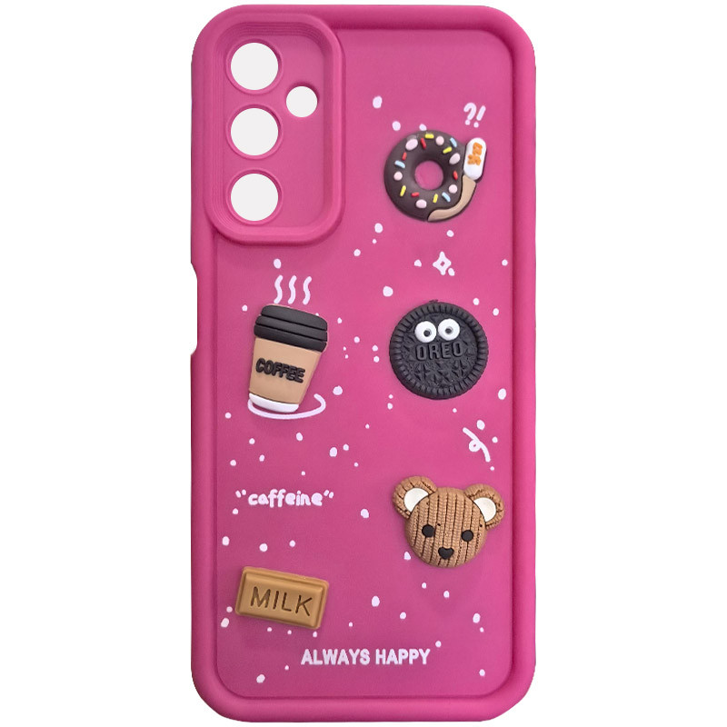 Чохол TPU Toys Case на Samsung Galaxy A25 5G (Pink / Always Happy)