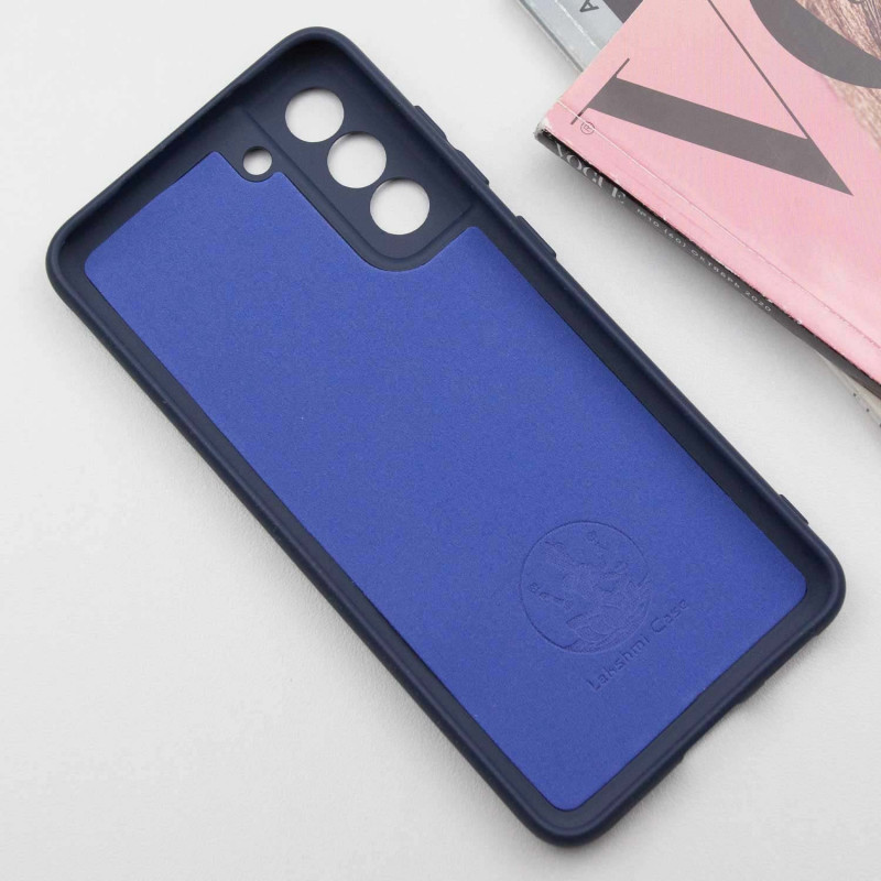 Фото Чехол Silicone Cover Lakshmi Full Camera (AA) для Samsung Galaxy S24 FE (Синий / Midnight blue) в магазине vchehle.ua