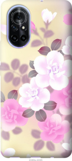 

Чохол Японські квіти на Huawei Nova 8 1315709