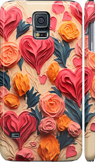 

Чохол Серця 3 на Samsung Galaxy S5 Duos SM G900FD 1645567