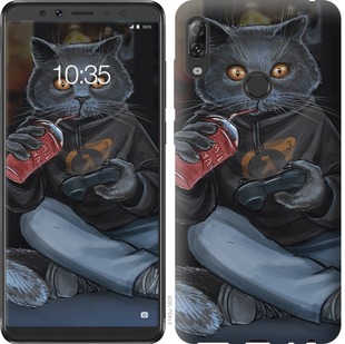 

Чехол gamer cat для Lenovo K5 Pro 688566