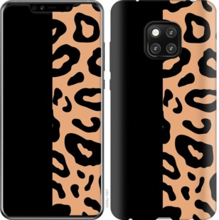 Чохол Плями леопарда на Huawei Mate 20 Pro