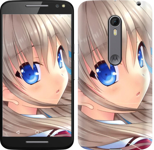Чехол Шарлотта для Motorola Moto X Style