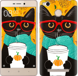 

Чохол Осінній кіт на Xiaomi Redmi 3x 639783