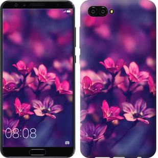 

Чохол Пурпурні квіти на Huawei Nova 2S 631341