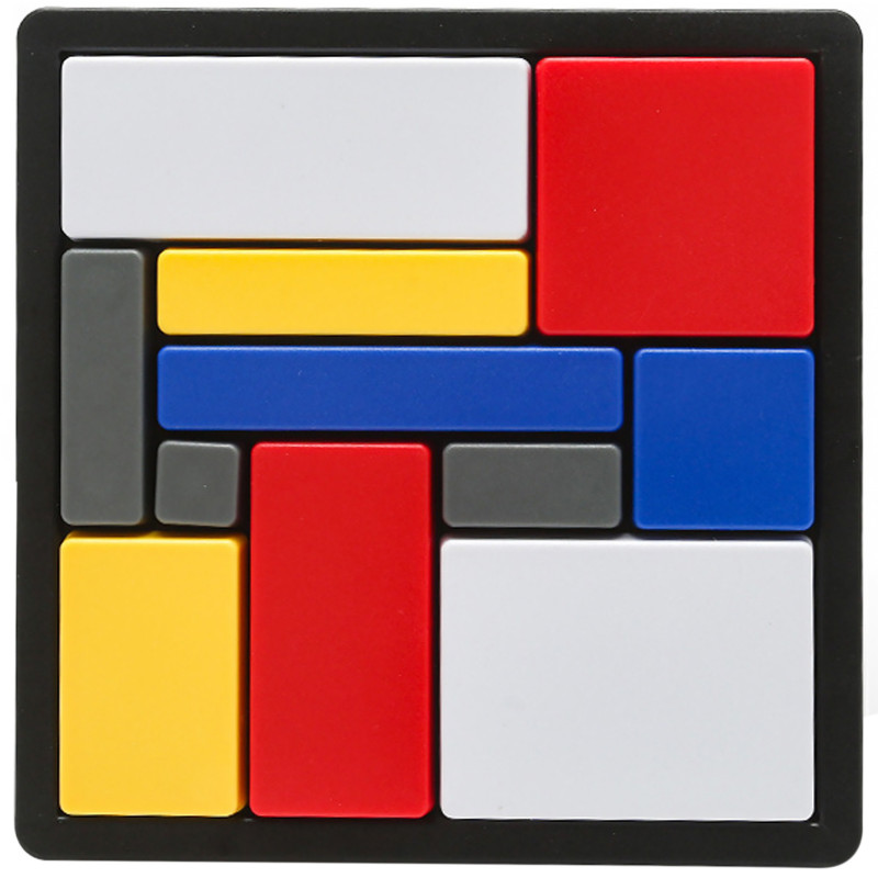 Детская интерактивная головоломка Ummi Logic puzzles (Colorful)