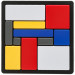 Детская интерактивная головоломка Ummi Logic puzzles (Colorful)