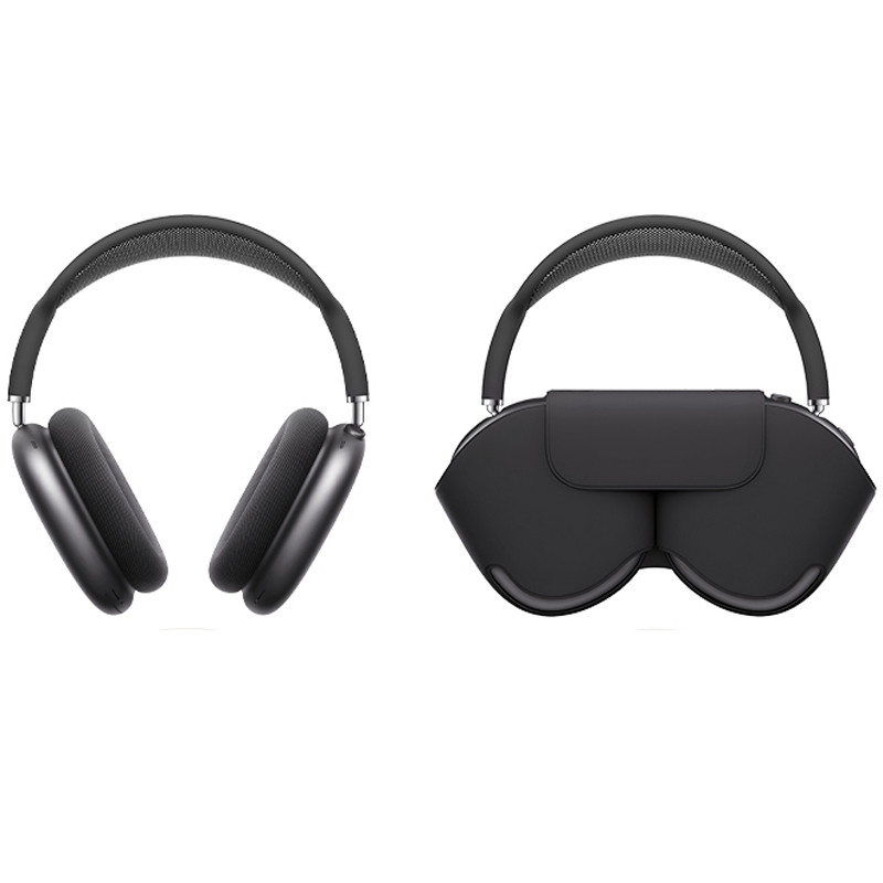 Фото Накладные беспроводные наушники Hoco W58 ANC (Deep space gray) на vchehle.ua