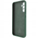 Чохол Silicone Cover Lakshmi Full Camera (AAA) with Logo на Samsung Galaxy S24 (Зелений / Cyprus Green) в магазині vchehle.ua