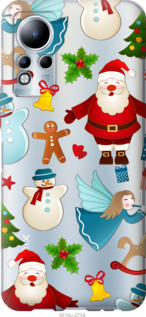 

Чехол Новогодний 1 для Infinix Note 11 1420872
