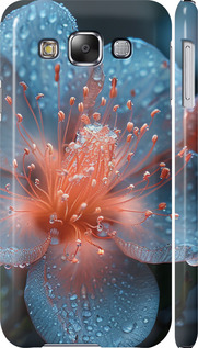 Чохол Роса на квітці на Samsung Galaxy E5 E500H