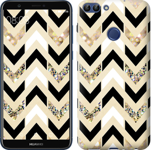 

Чехол Шеврон 10 для Huawei Honor 9 Lite 658388