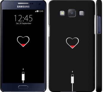 

Чохол Подзарядка сердца для Samsung Galaxy A5 A500H 721071