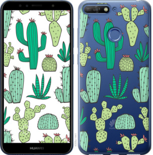 

Чохол кактуси 2 на Huawei Y6 Prime 2018 775582