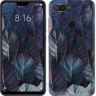 

Чехол Листья v3 для Xiaomi Mi 8 Lite 695152