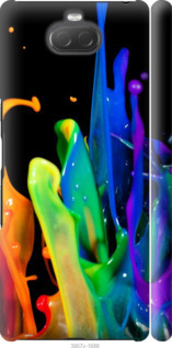 

Чехол брызги краски для Sony Xperia 10 I4113 780551
