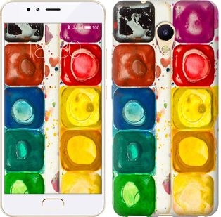 

Чохол Палітра фарб на Meizu M5s 549912