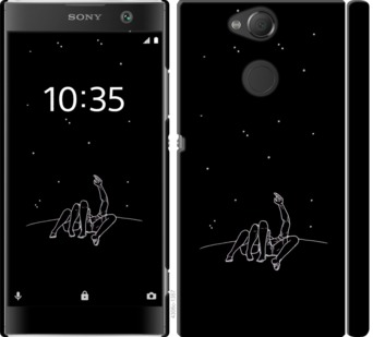 

Чехол Романтика для Sony Xperia XA2 H4113 725761